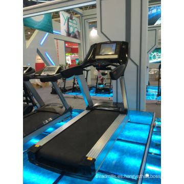 2014 nueva cinta de correr comercial 6.0HP con pantalla táctil de TV Yeejoo-S600